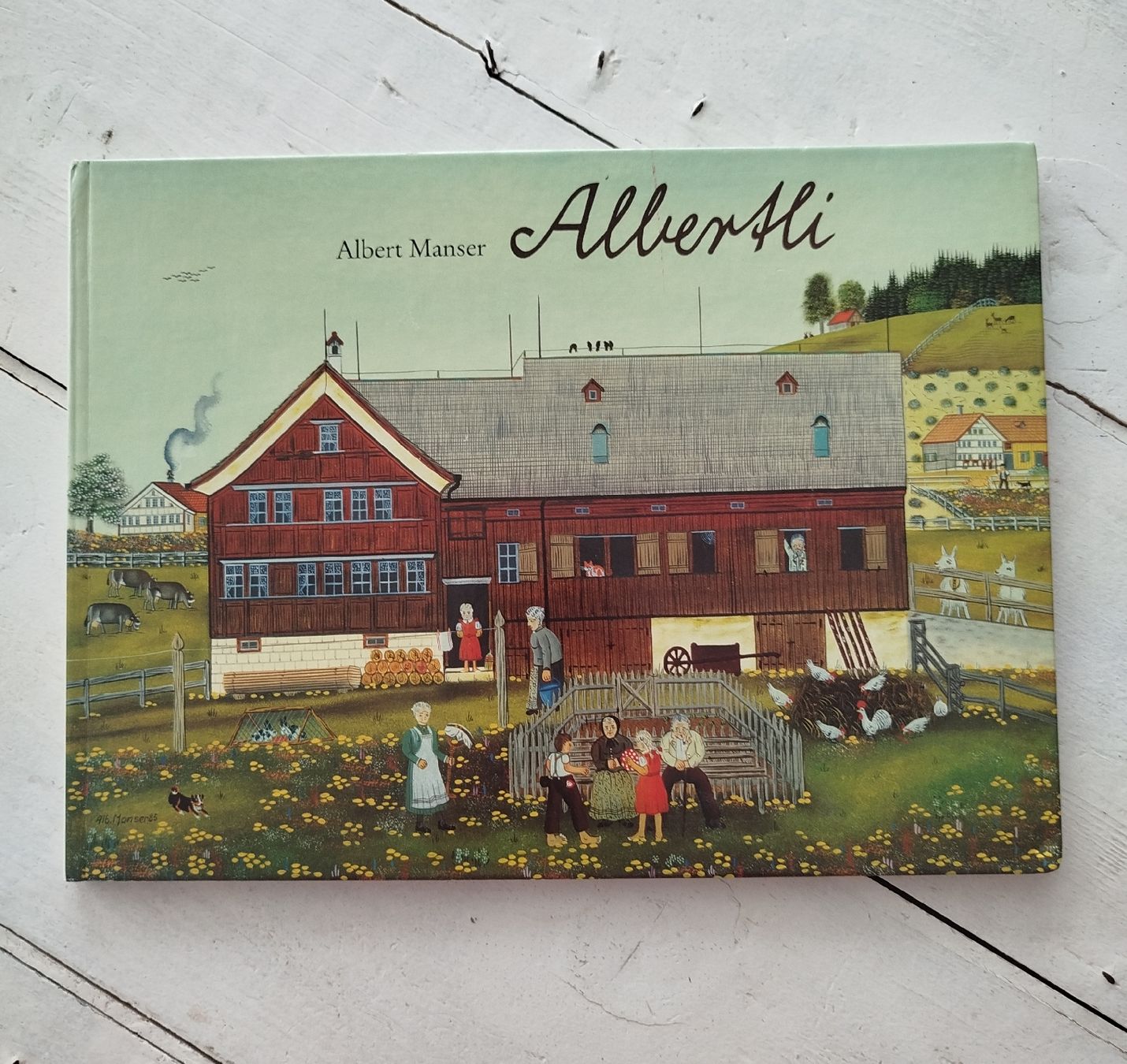 Libri: Albertli - Albert Manser Kinderbuch – Usato da Fällanden venduto da san_zsm8