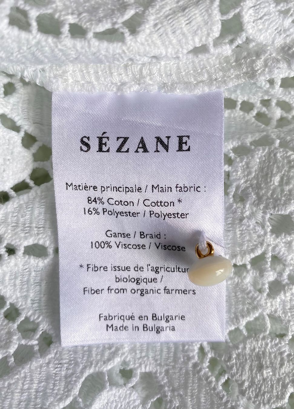 Sezane Blusen: SÉZANE Spitzenbluse Grösse 36 – Gebraucht aus Oberwil BL von Leni-Mischi 5