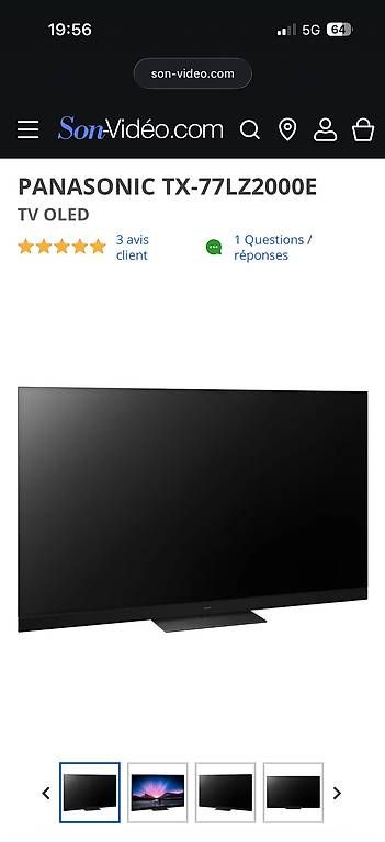 Fernseher: Panasonic  – Gebraucht aus rolle von sinani03 1