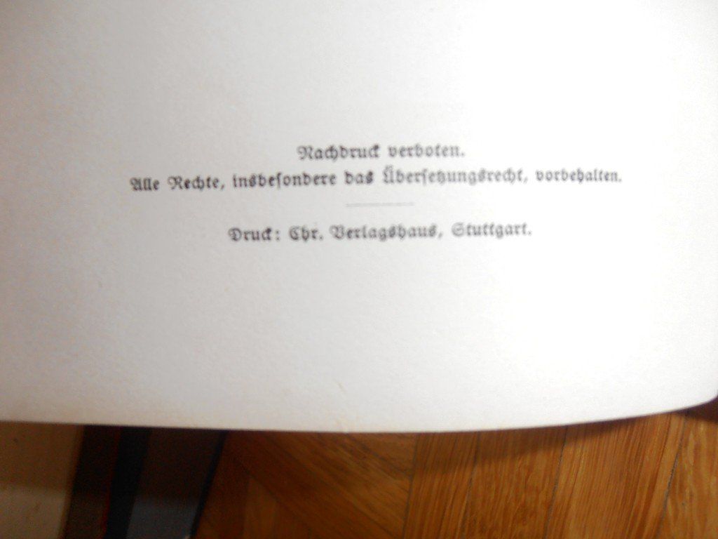 Bücher: Tony Schumacher - Marietta – Gebraucht aus Zürich von rudirentier 1