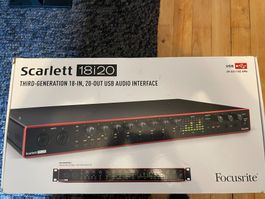 Audio interface Scarlett 18i20