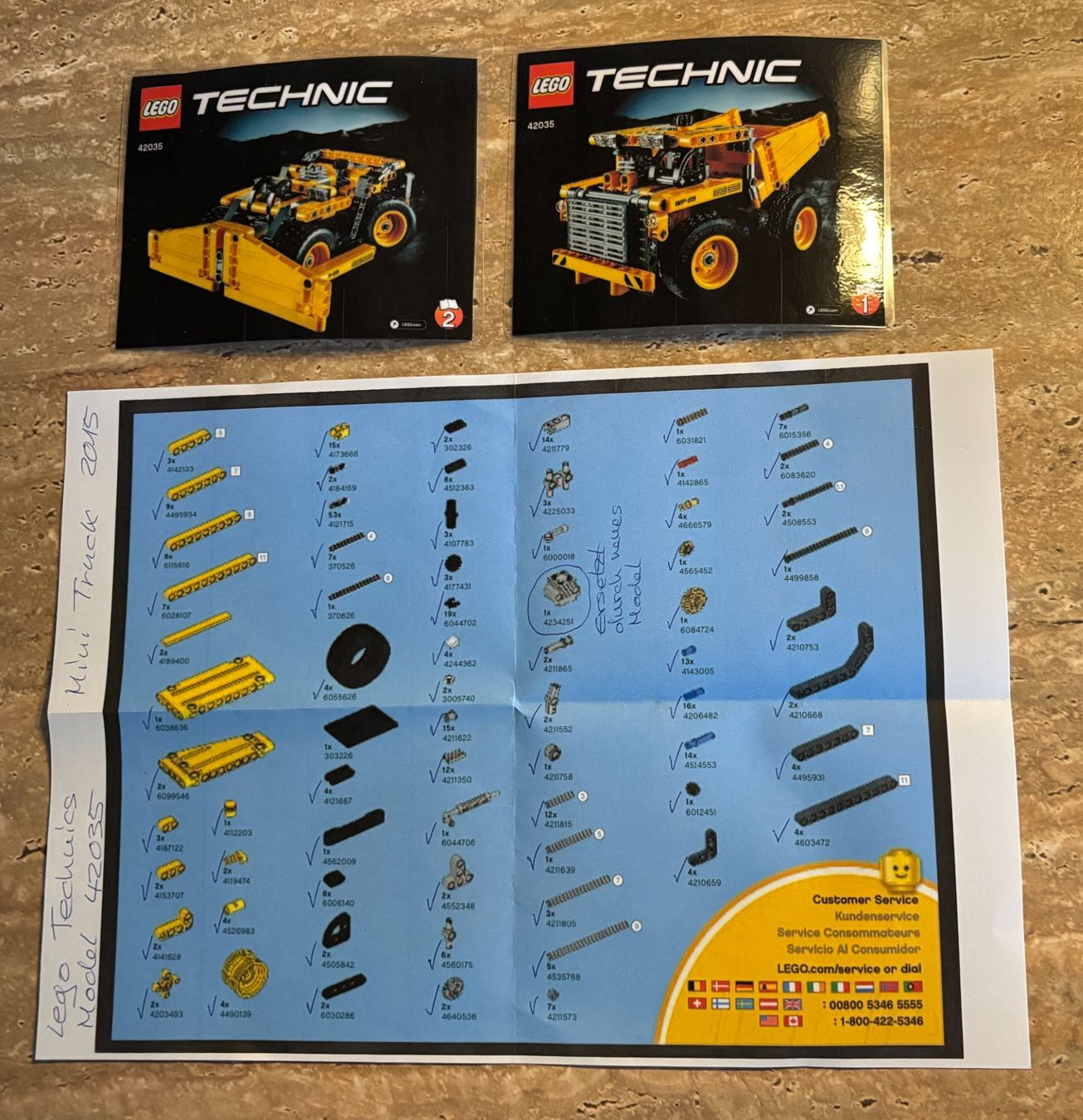Lego Giocattoli: LEGO Technic 42035 - Mini Truck – Usato da Dörflingen venduto da verena052 4