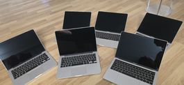 6×Apple MacBook Pro Laptops For Parts or Repair 