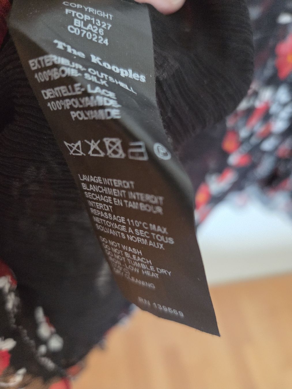 Kooples Lotti di vestiti: the Kooples - Silk Seide – Usato da Zug venduto da Bibibo 4