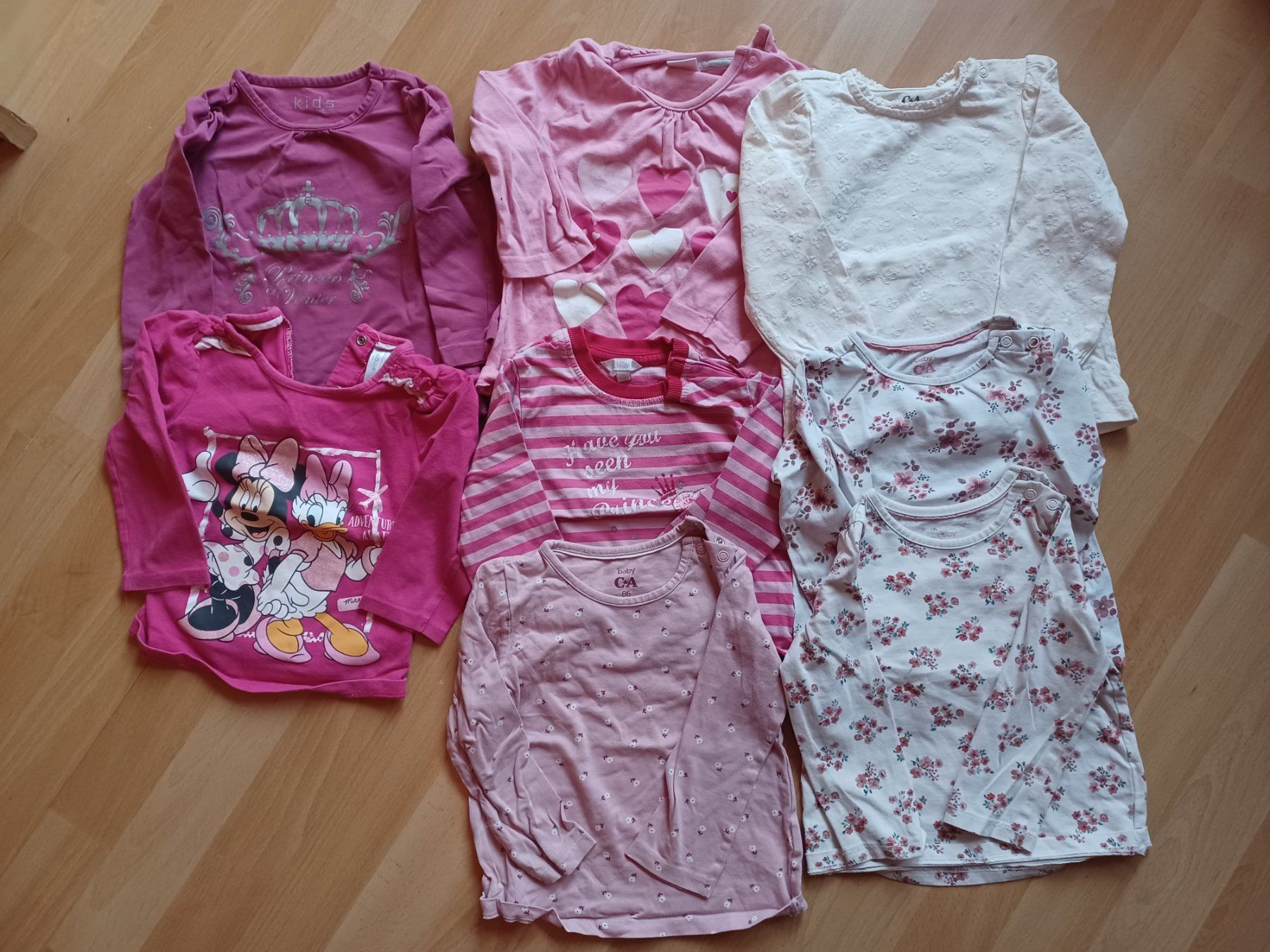 Lotti & Set di vestiti: 26 teiliges Mädchenpaket 86 – Usato da Matt venduto da Remonso 3