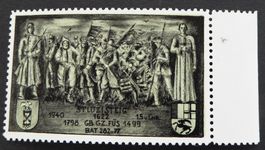Soldatenmarken - Geb Gz Füsilier Bat 282+77  - Wi Gz 226 **