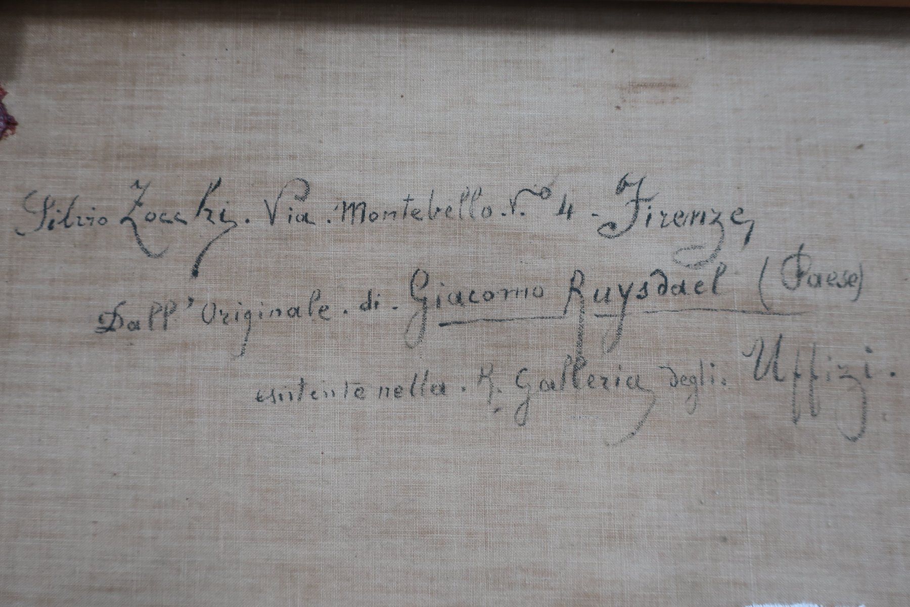Gemälde: Gemälde Reproduktion Jacob van Ruisdael – Gebraucht aus Volketswil von brockipfannenstil 5