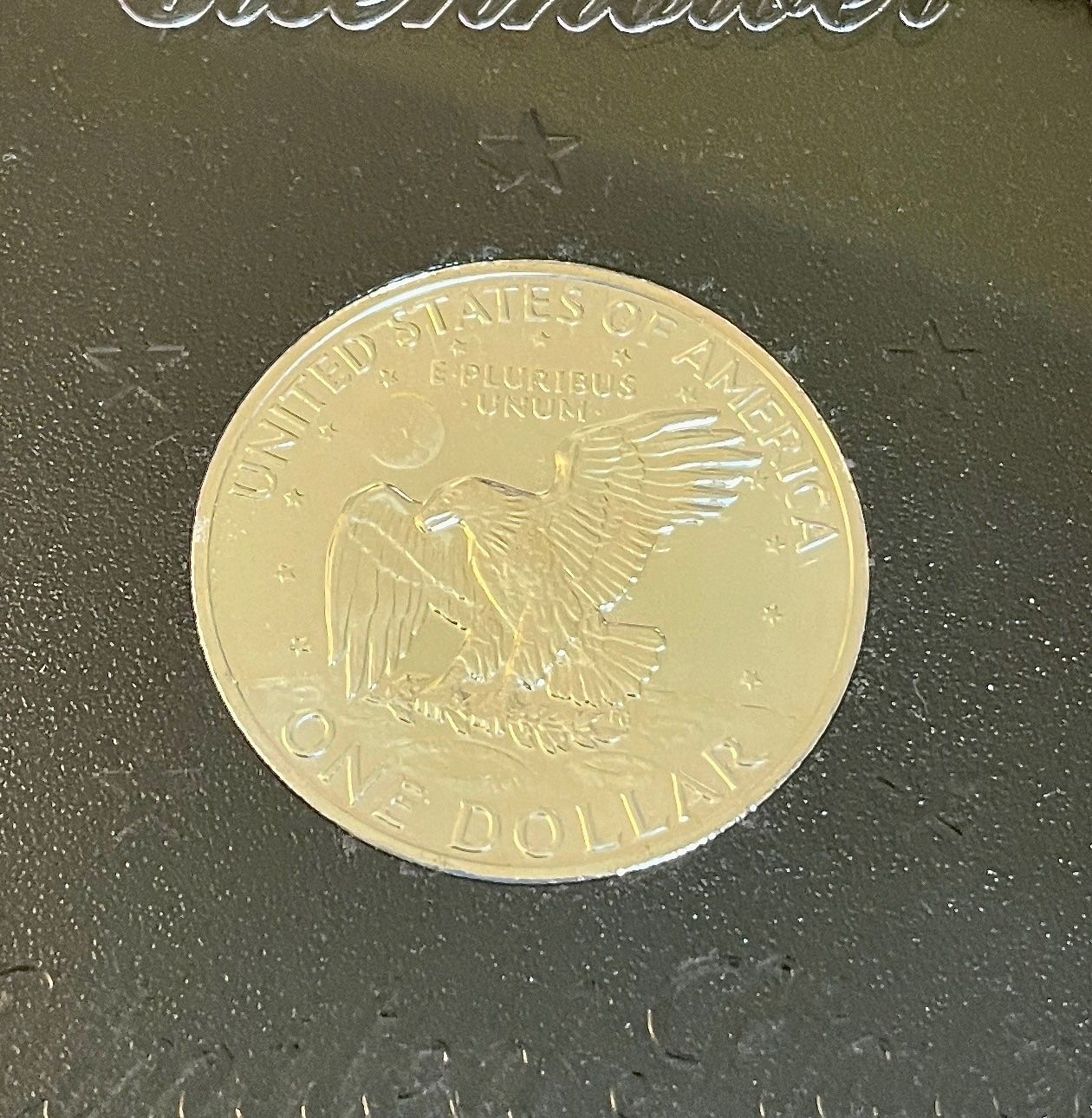 Tutti le monete: 1971s Eisenhower Silver Proof US DOLLAR Argento 0.400.- – Nuovo (secondo la descrizione) da Vacallo venduto da Ro-Ma76 3