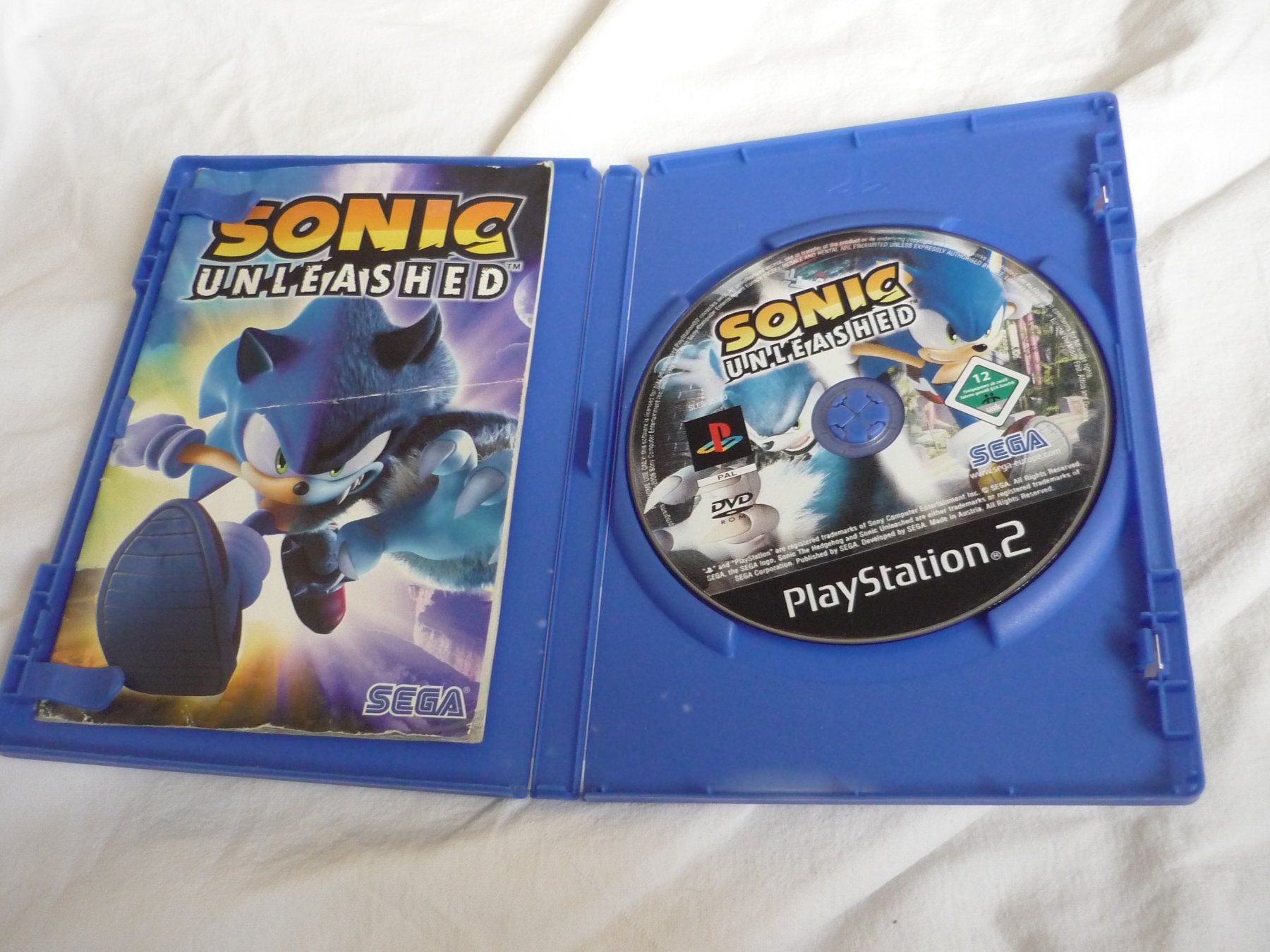 Sony Giochi: (S) Playstation 2 Sonic unleashed - Game Sony Sega – Usato da Beringen venduto da Flatretriever 2