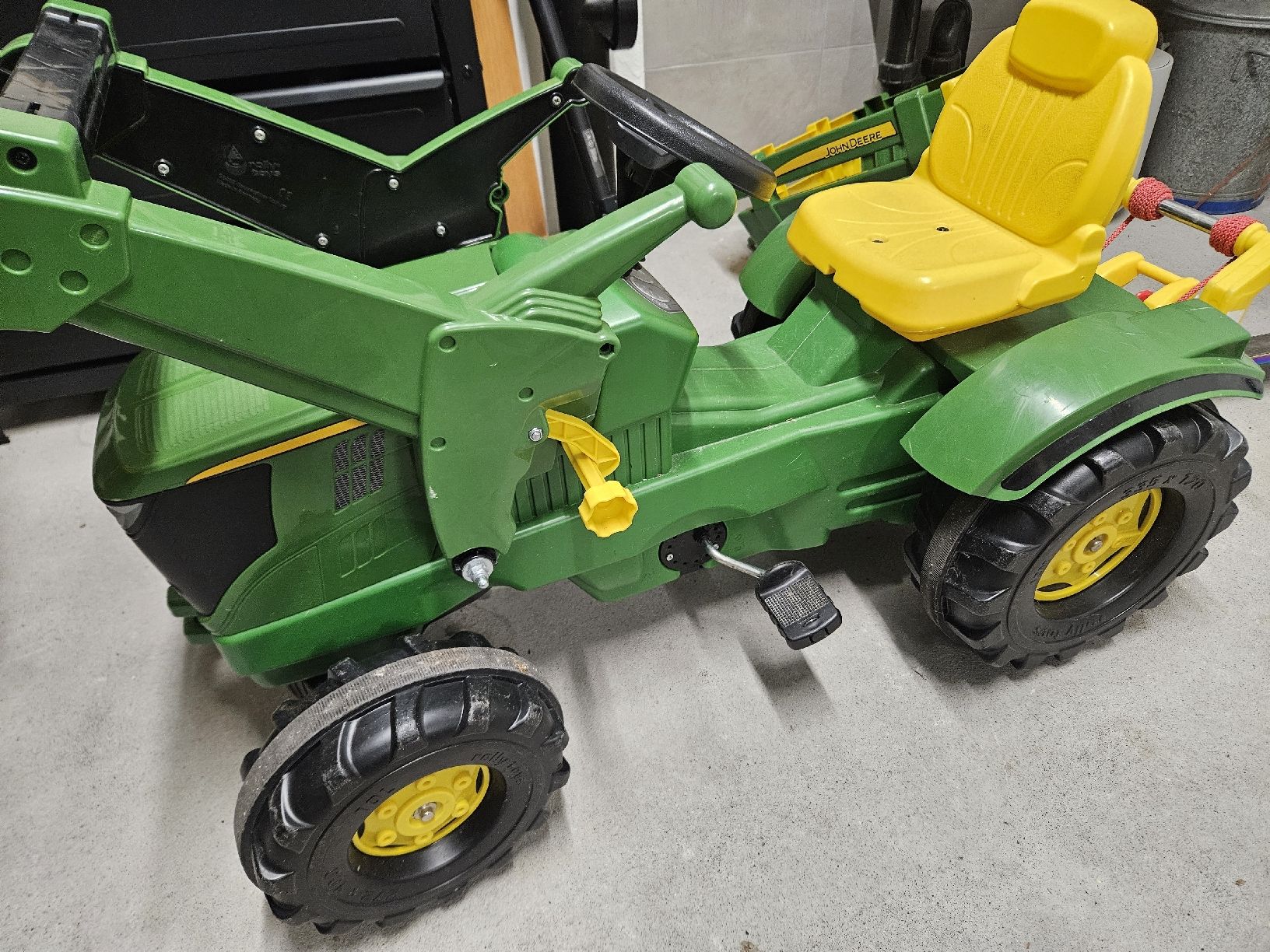 John Deere Véhicules pour enfants: Trettraktor John Deere – D'occasion à Hombrechtikon par jen_b 1