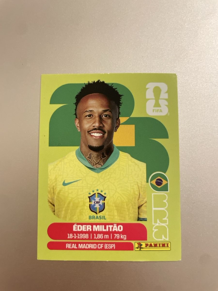 Panini Sammelbilder & Trading cards: Panini Sticker BRA 5 – Gebraucht aus Wilen b. Wollerau von LastChance22