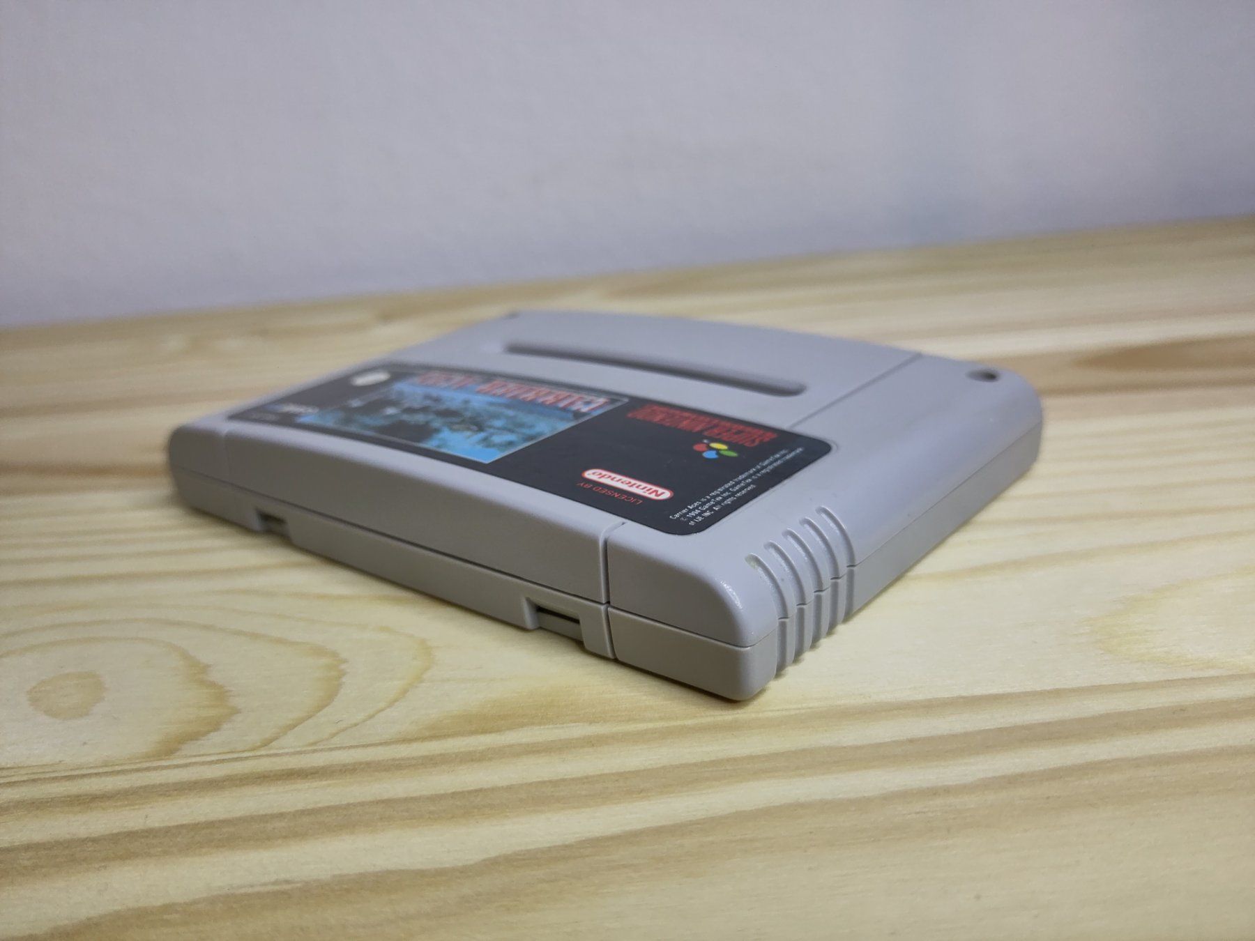 Giochi: Carrier Aces Super Nintendo SNES PAL – Usato da Zug venduto da RepTCG 2