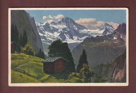 Bei Wengen - BREITHORNJ - Tschingelhorn
