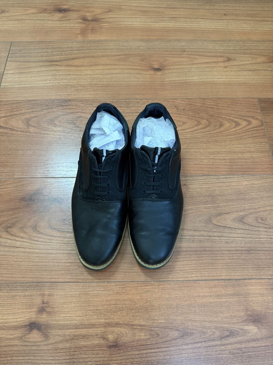 Scarpe da uomo: Zara Herren Leder Schuhe EU41 Schwarz – Usato da Dänikon ZH venduto da RAFIMIKI 1