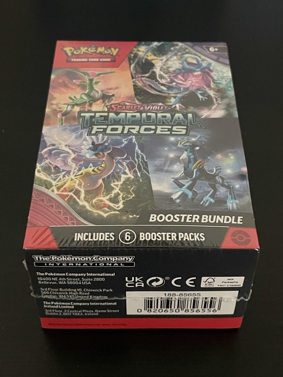 Pokémon Cartes à collectionner: Pokémon: Temporal Forces Booster Bundle EN – Neuf avec emballage d'origine à Siebnen par Rem_zi 2