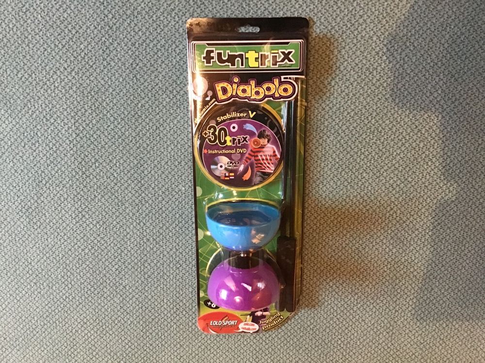 Diabolo, Fun and trix, ab 6 Jahren, neu (Neu und originalverpackt) in ...