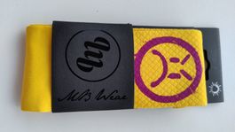 Socken MB Wear Gelb  und Violet Grosse L-XL Neu. 