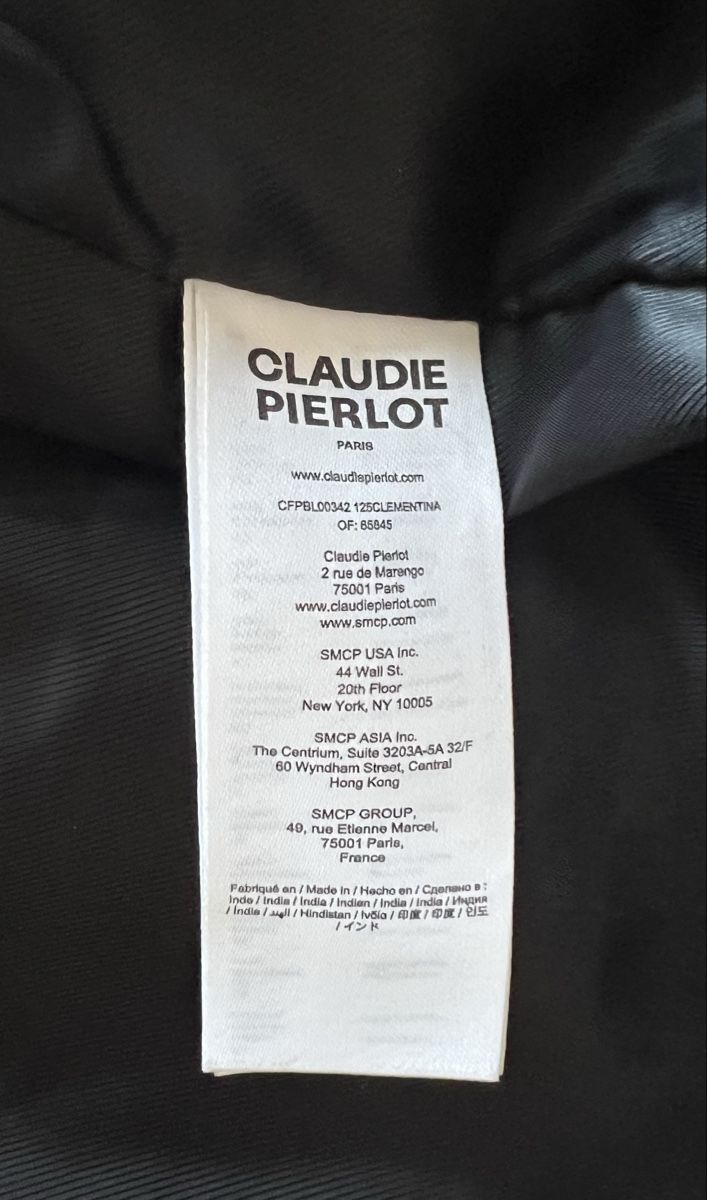 Claudie Pierlot Giacche: Claudie Pierlot Jacket – Nuovo e nell'imballaggio originale da Forel FR venduto da Papillon2020 4