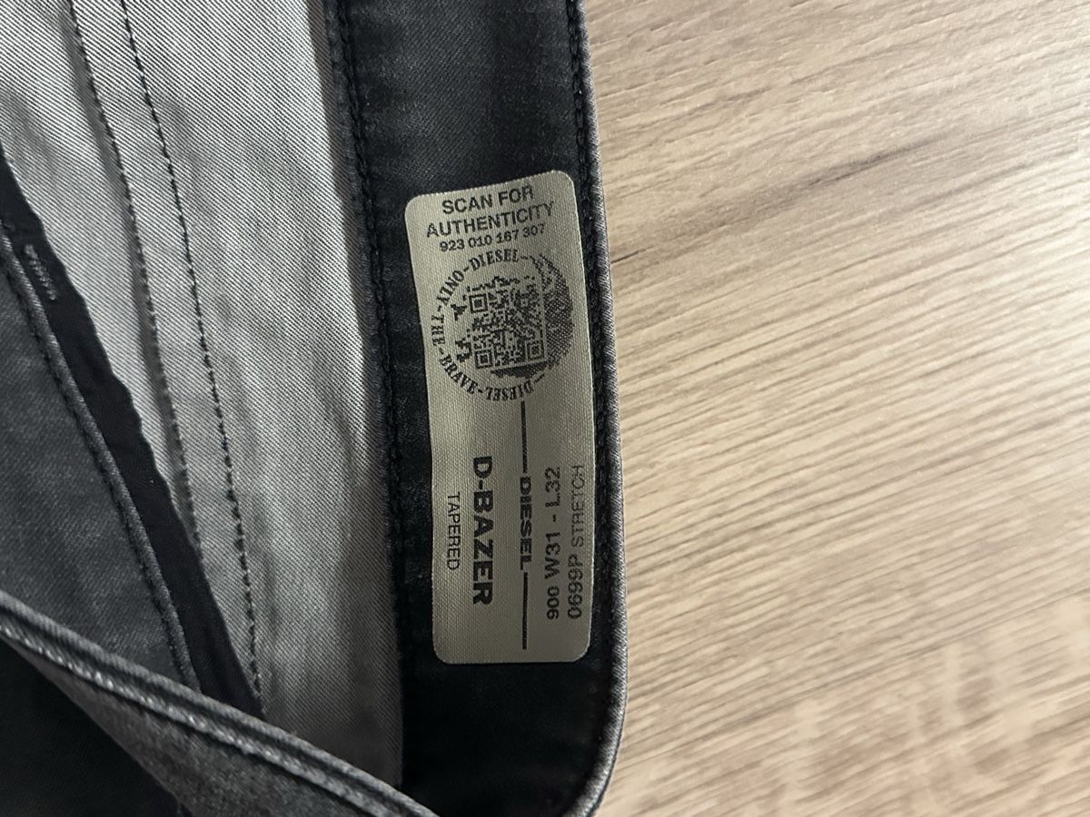Diesel Jeans: Jeans Diesel – Usato da Othmarsingen venduto da milanac1 2