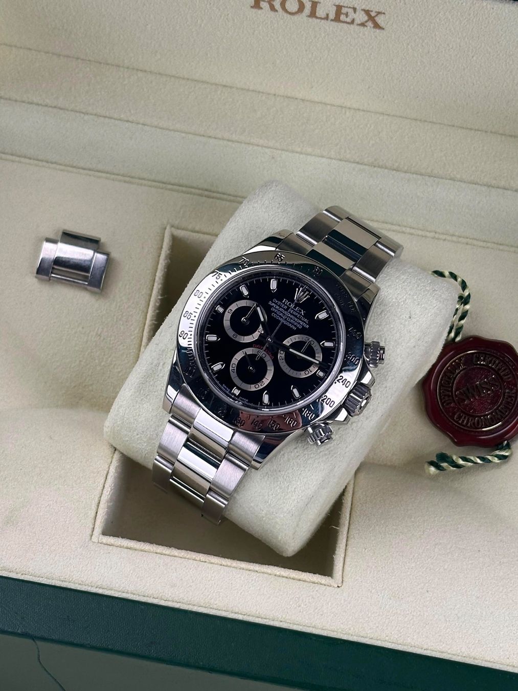 Rolex Uhren: Rolex Cosmograph Daytona Ref. 116520 – Gebraucht aus St. Gallen von TrokulWatches 1