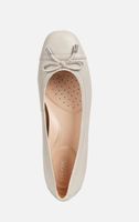 Orig. Geox Halbschuh Ballerina Schuh Annytah 39 Taupe Neu