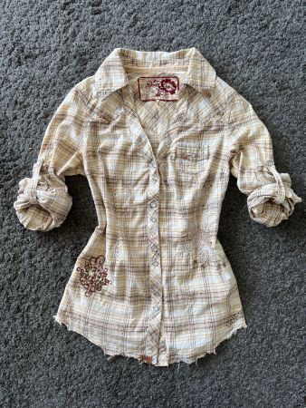 Guess Bluse kariert Gr.34