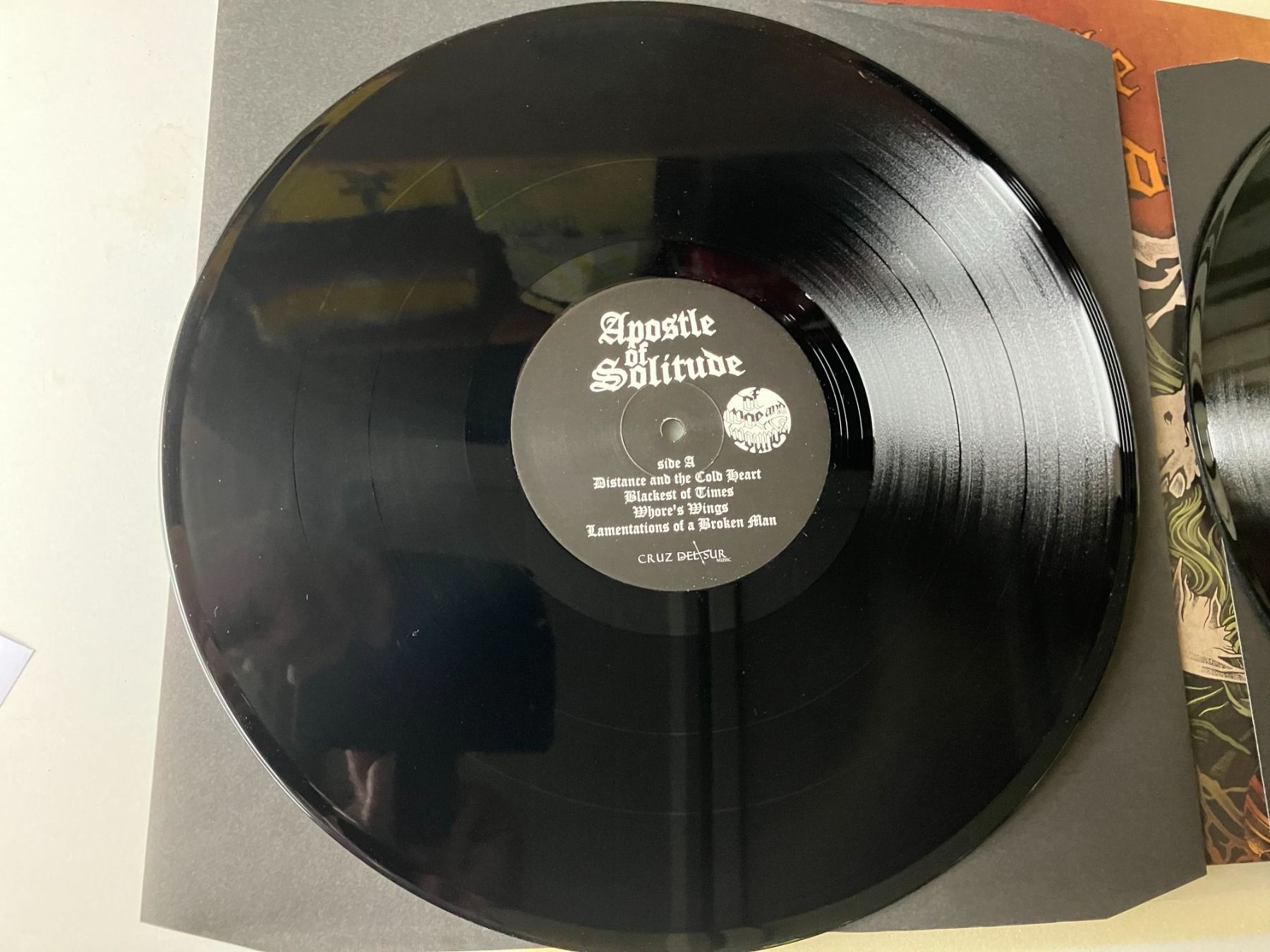Schallplatten: Apostle Of Solitude – Gebraucht aus Aarwangen von Jukebox3 6