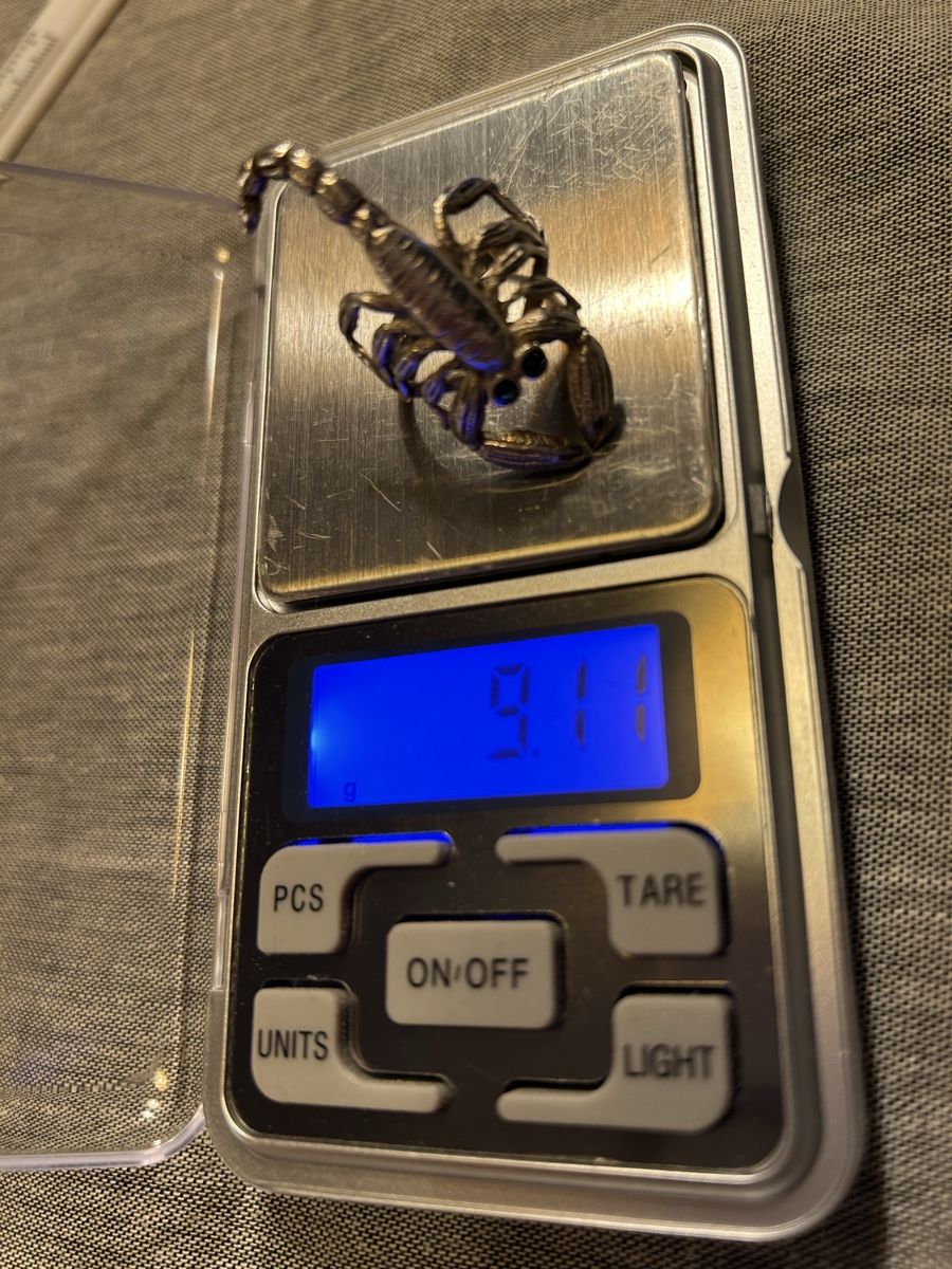 Anelli: Ring Scorpion Silber 925 Gr.20mm – Usato da Oftringen venduto da Odessa65 6
