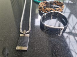 Lot Collier et bracelets 