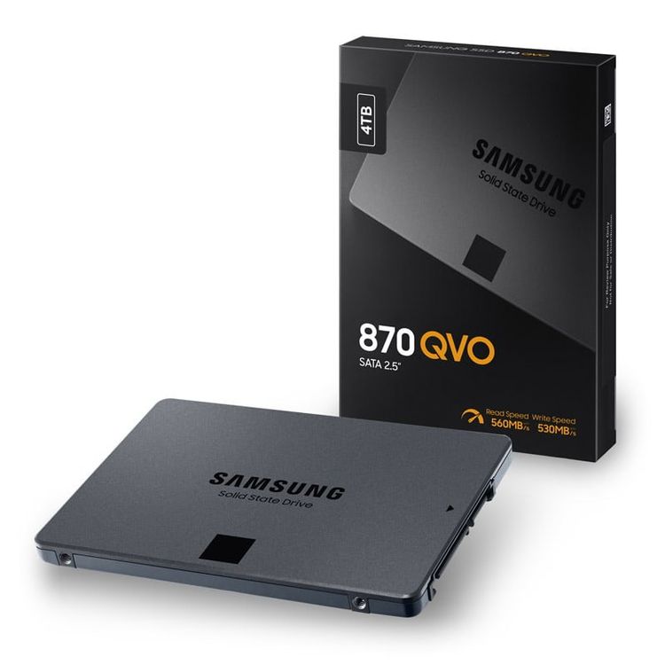 Samsung QVO 870 4TB Sata SSD Kaufen auf Ricardo