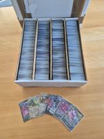 XXL Pokémon Sammlung 4600 Karten ab 1.-, 1000 Holos , 95% EN