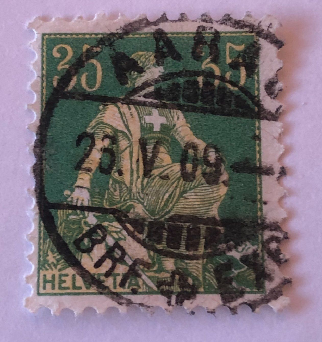 Tutti i francobolli: Nr.111 mit Vollstempel Aarau – Usato da Aarau venduto da Billa007
