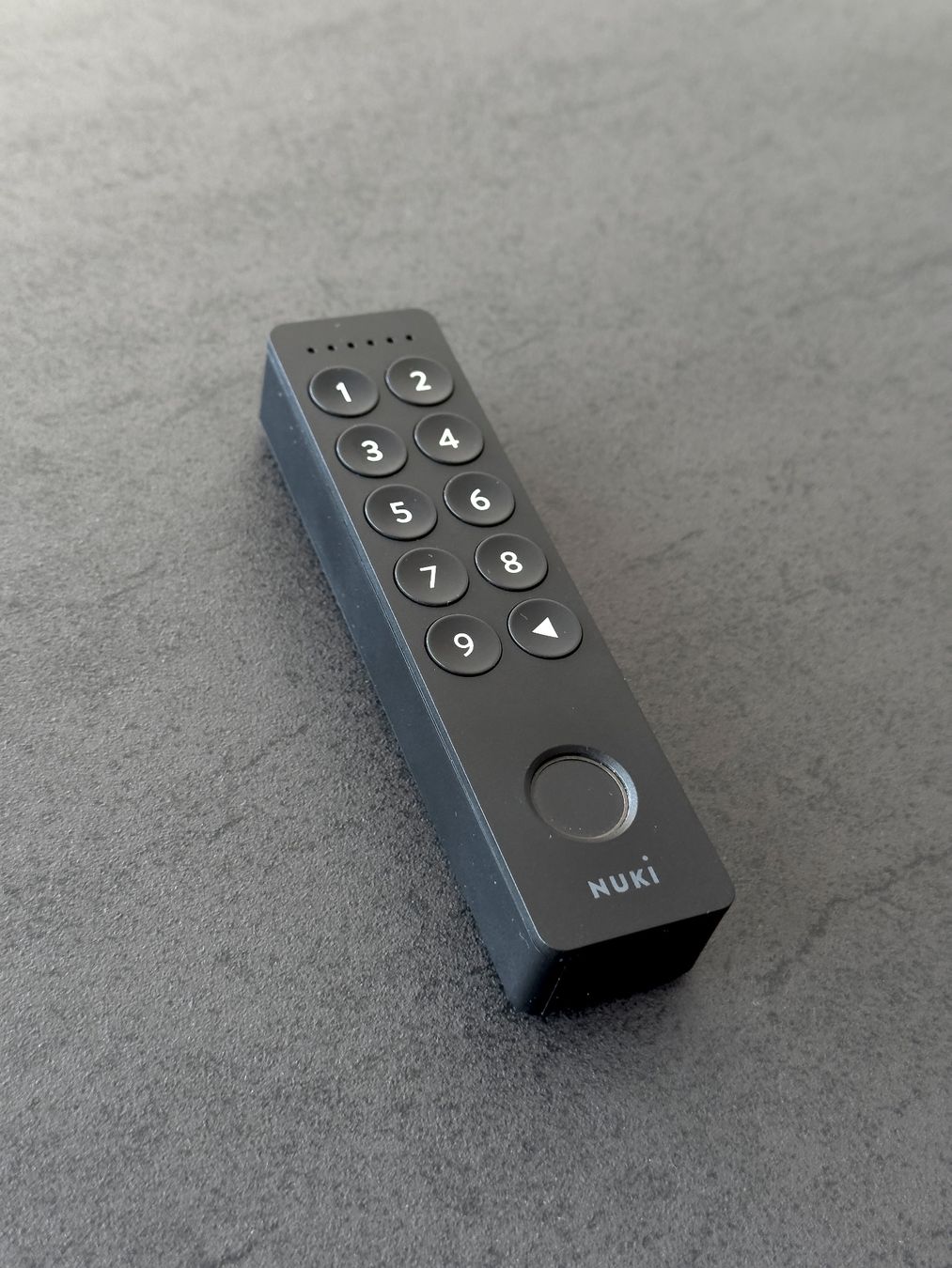 Nuki Lucchetti: Nuki Keypad 2.0 mit Fingerabdrucksensor – Usato da Untersiggenthal venduto da fw_80 1