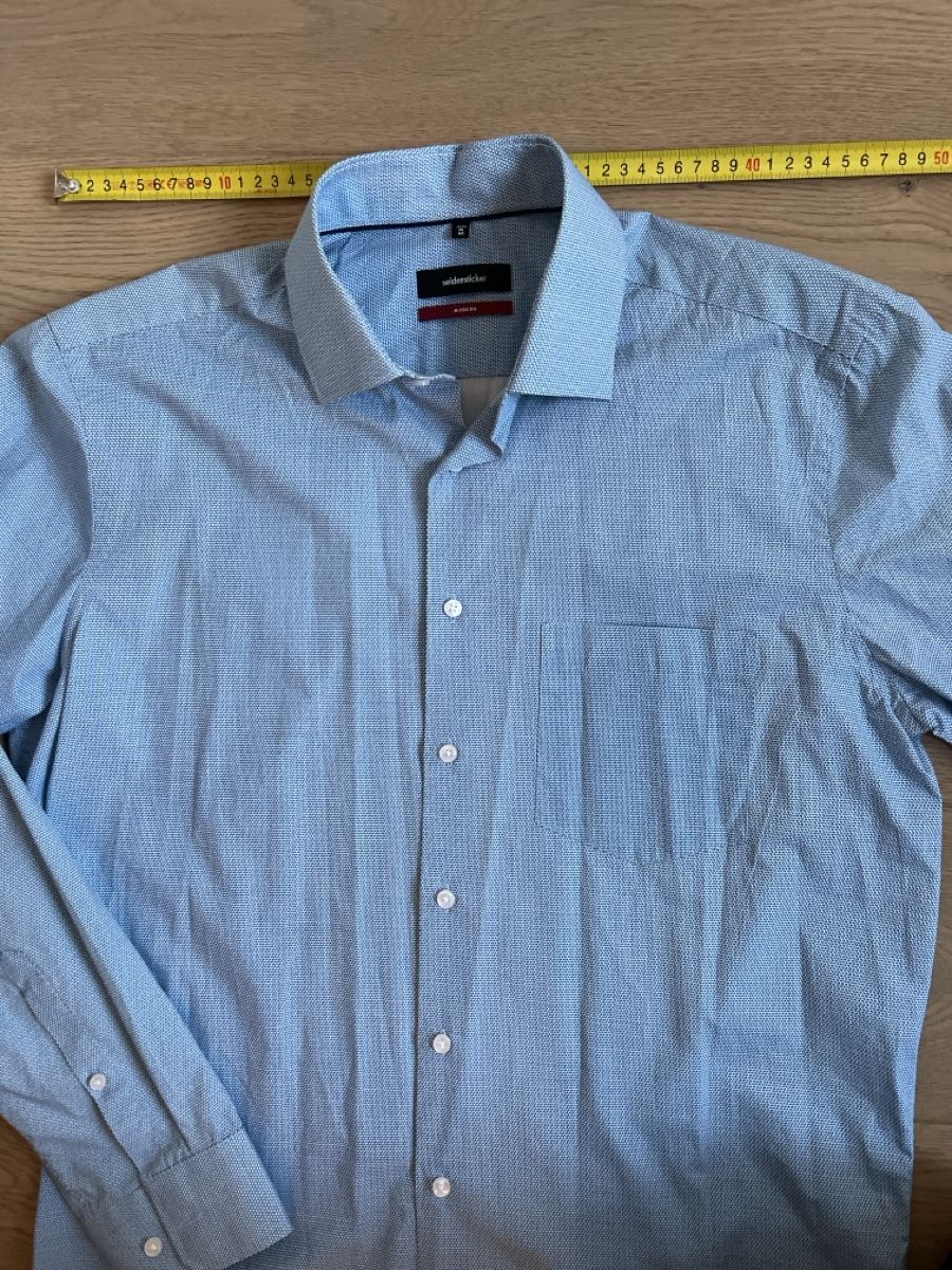 Camicie: Herrenhemd von Seidensticker, Gr 40 / M – Usato da Oensingen venduto da SchickeDame 8