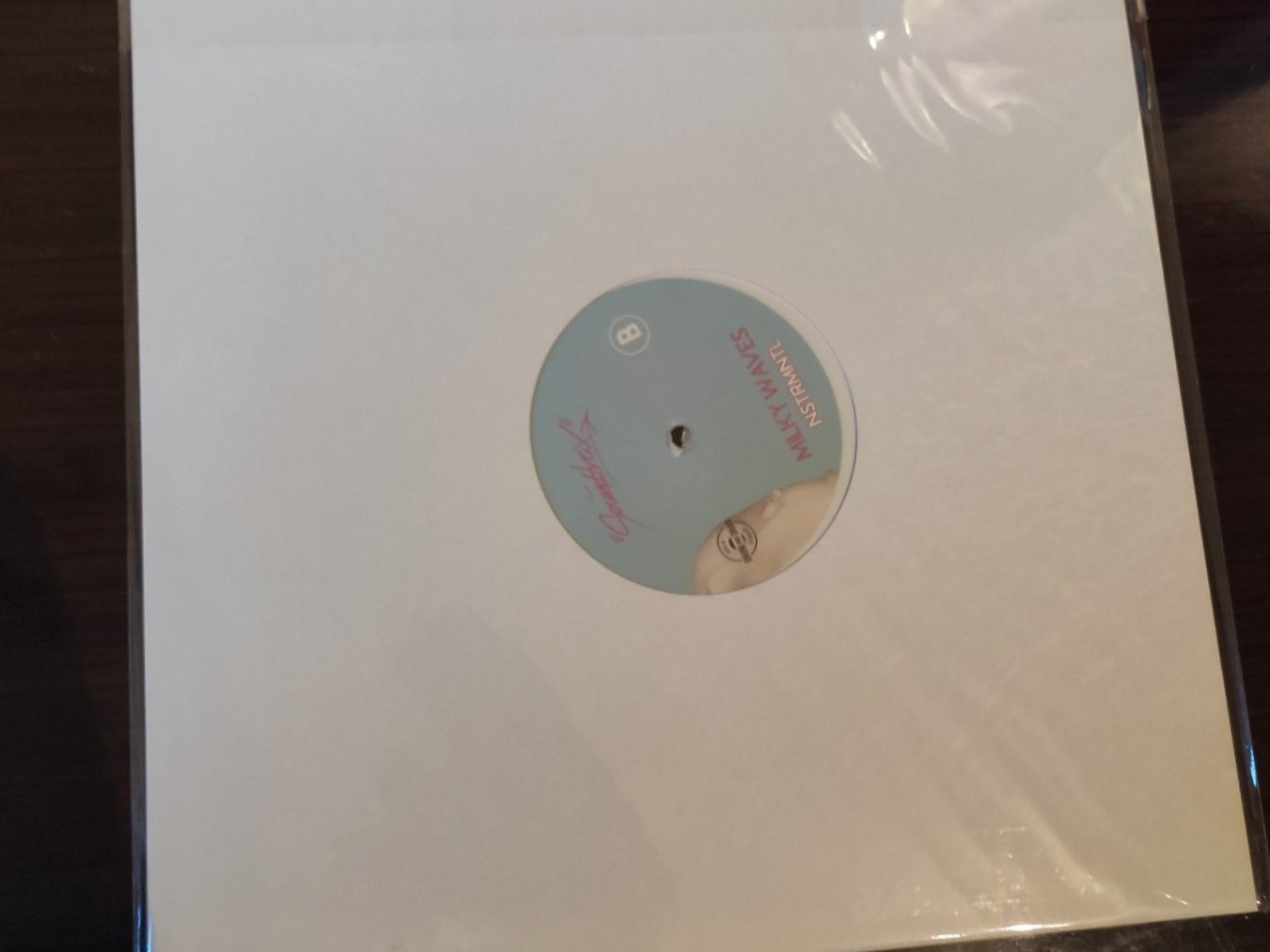 Schallplatten: Soundtrax - Milky Waves LP vinyl – Neu (gemäss Beschreibung) aus Zürich von haitimarasa 1