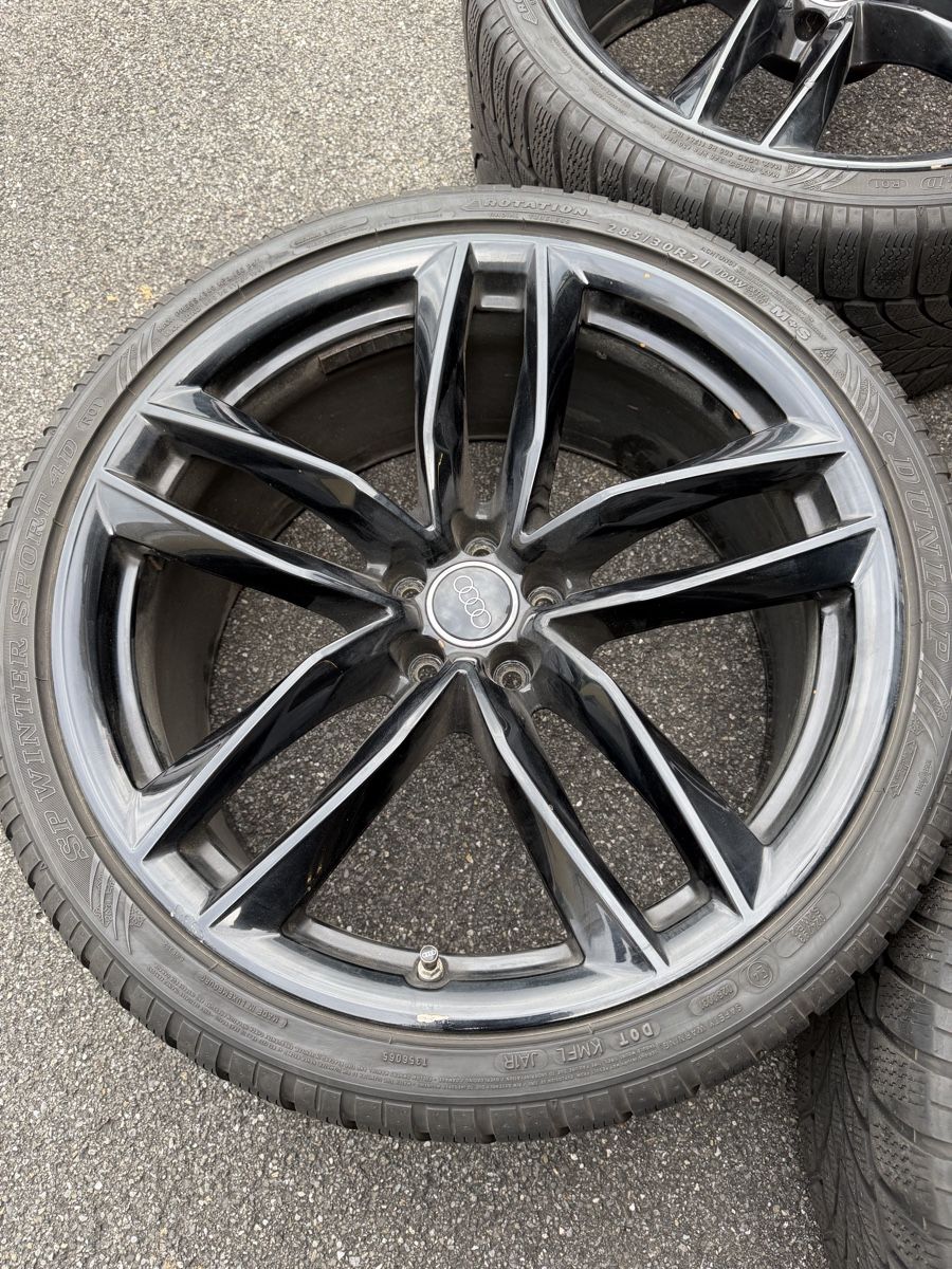 Audi Pneus & Roues: Original RS6 C7 21 Zoll – D'occasion à Mollis par BSL10 3