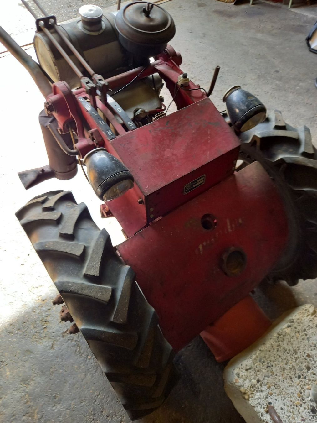 Grunder Tutte le macchine: Grunder Einachser P3V – Usato da Ziefen venduto da alonso1234 2