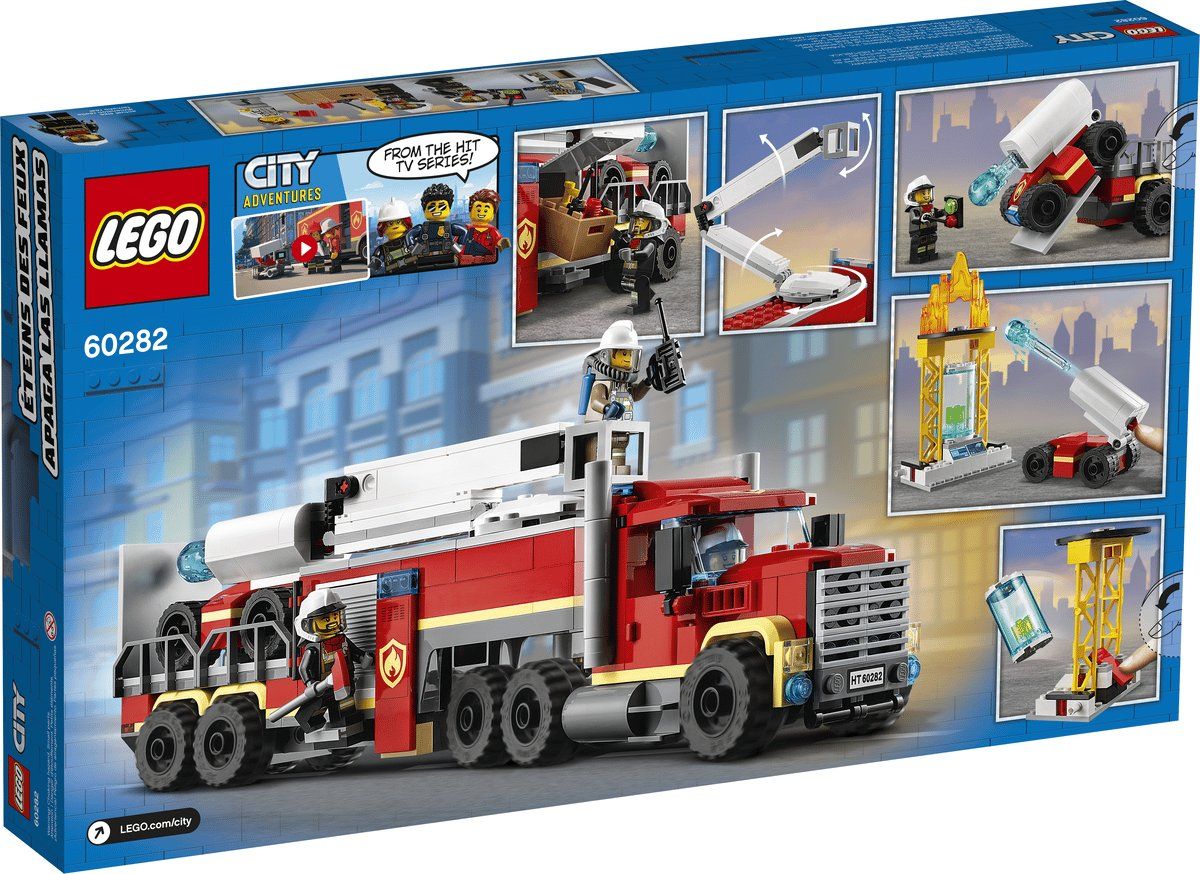Lego Giocattoli: LEGO 60282 Fire Command Unit – Nuovo e nell'imballaggio originale da Bern venduto da SuperHeroes 1
