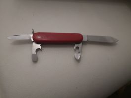 Victorinox Taschenmesser rot Offiziersmesser Schweizer Armee