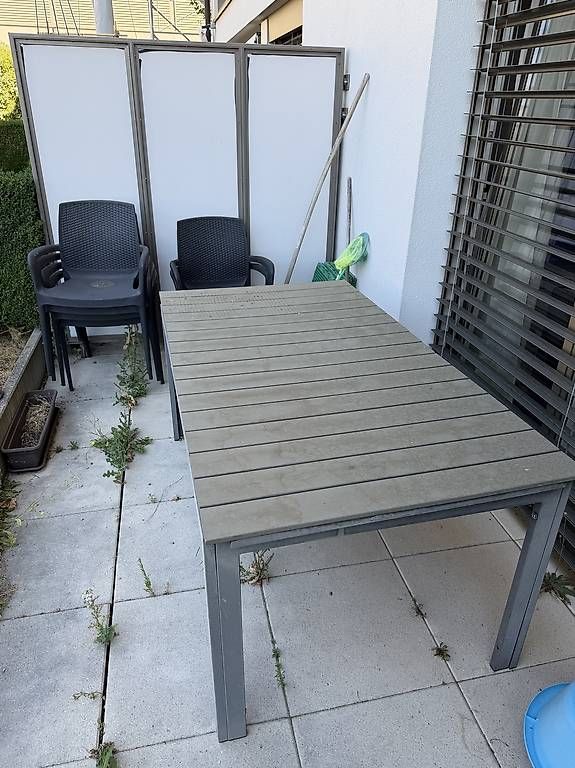 Set di tavolo e panche: Table et chaises de jardin – Usato da Aubonne venduto da rap_7kfl
