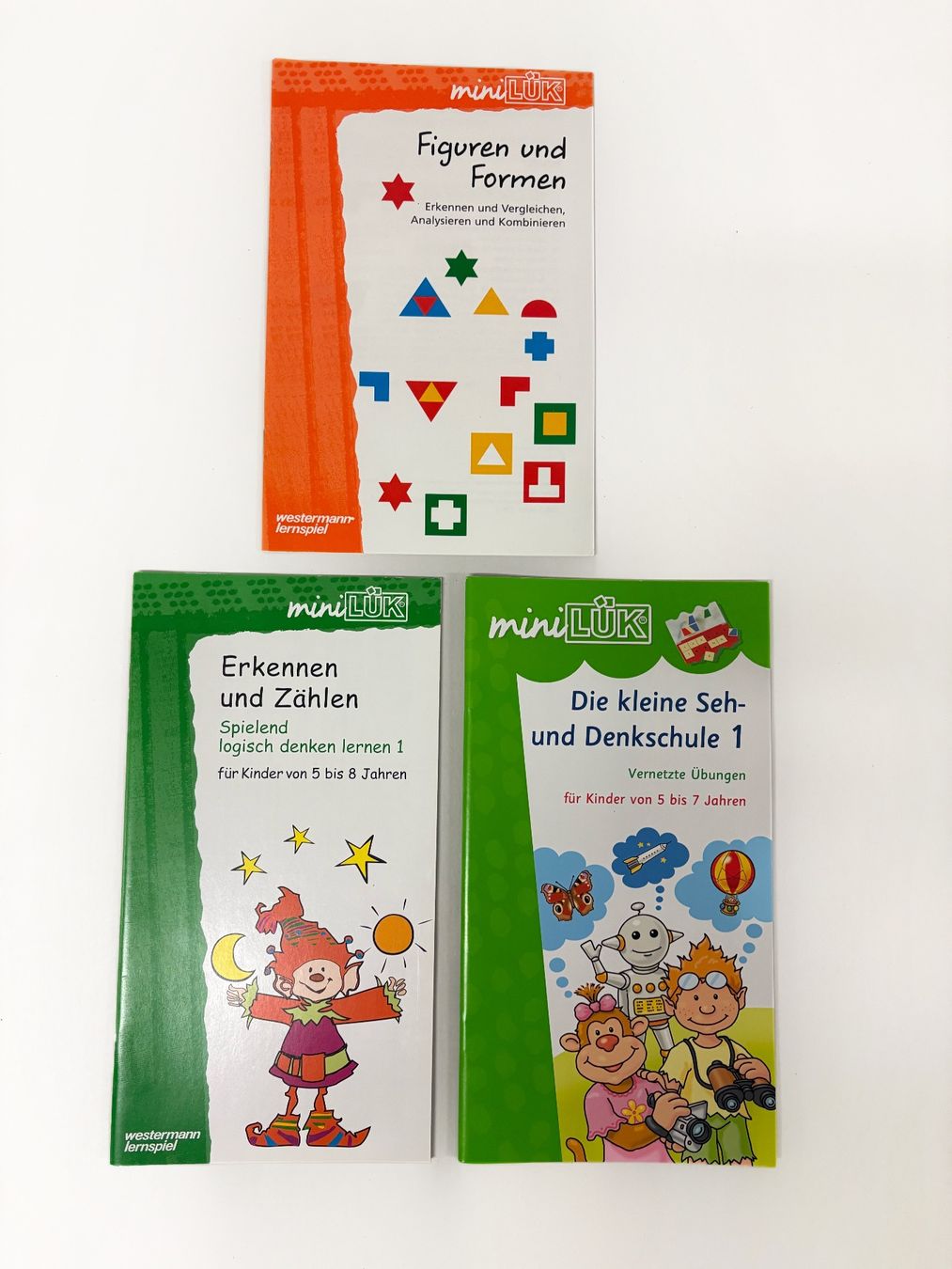 Giochi: Mini Lük mit 14 Übungsheften – Usato da Neuenkirch venduto da Gluecks.Kauf 7
