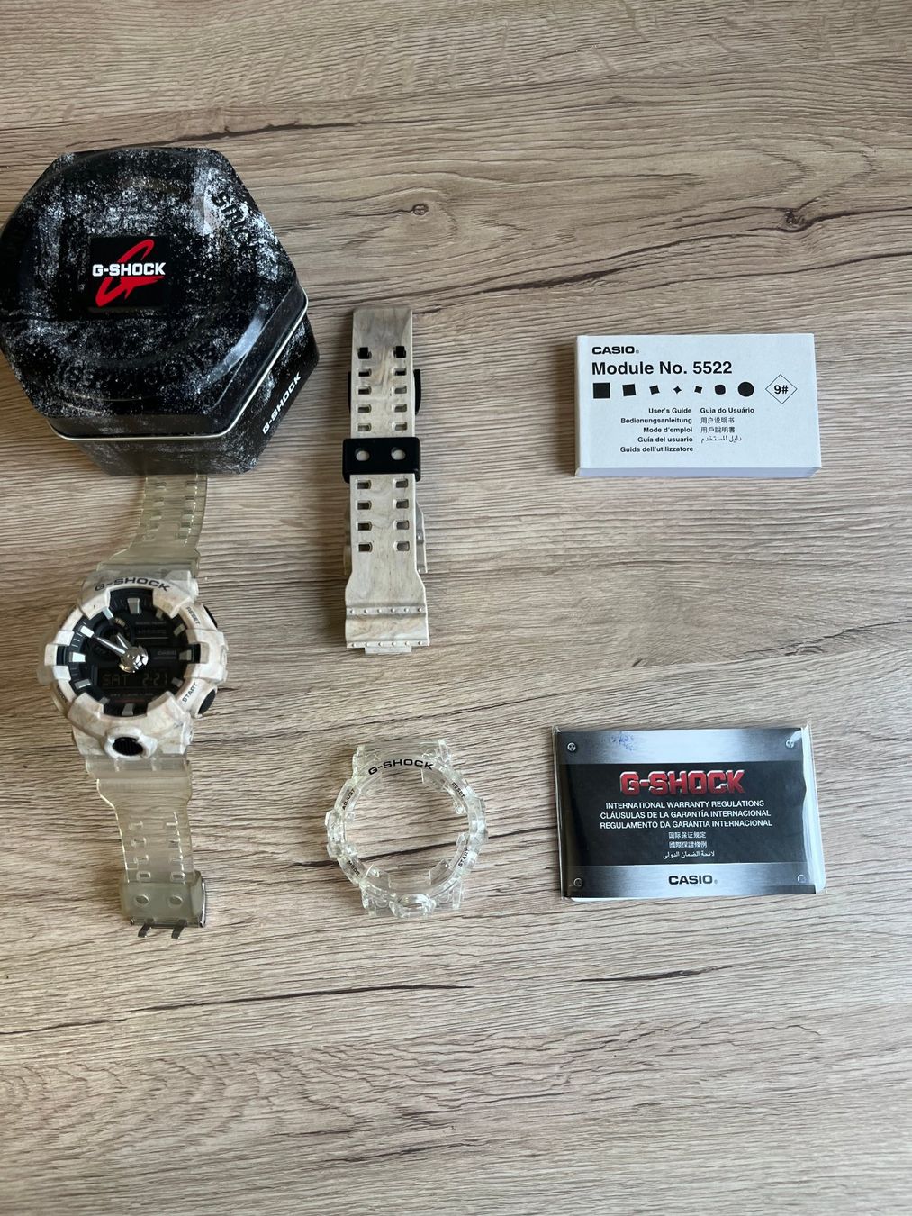 Casio Montres: Casio G-Shock GA-700 – Neuf (Voir description) à Dübendorf par gicu 4