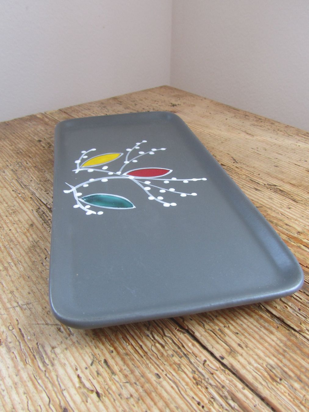 Servierplatten: Vintage Cake-Platte, 50er Jahre Design – Gebraucht aus Seengen von mikelele 1