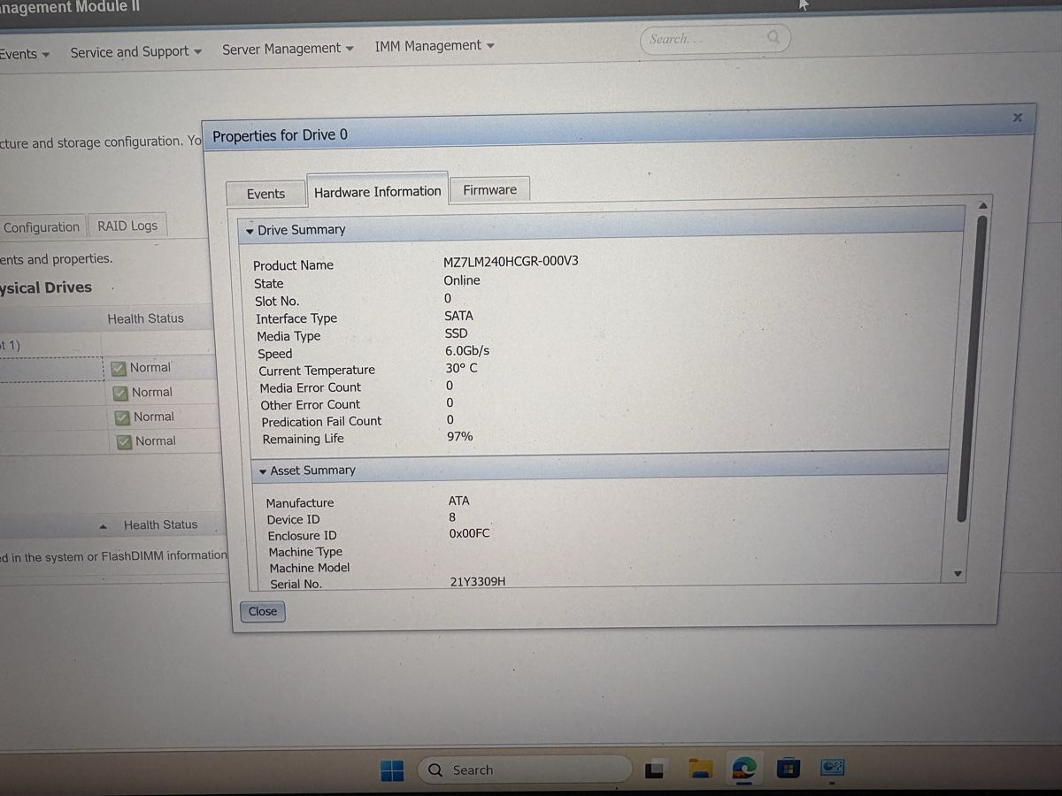 Lenovo Server: Server Lenovo – Gebraucht aus Flumenthal von Bidu2323 2