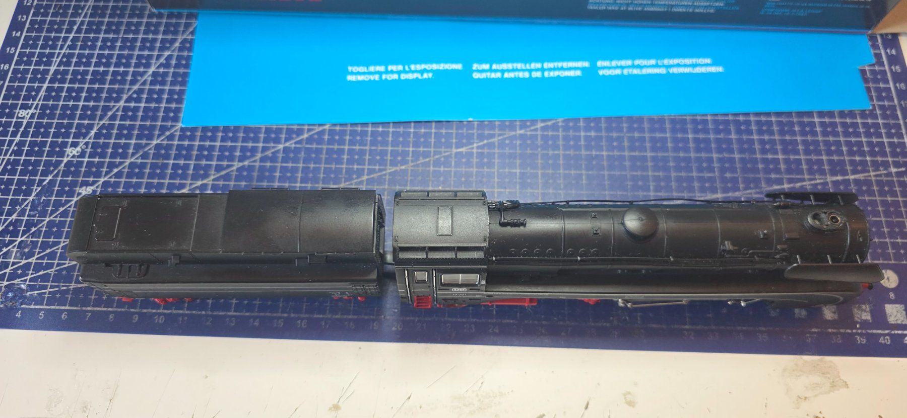 Lima Modellini di ferrovie: Lima DB10 001 HO/DC analog – Usato da Hochfelden venduto da Danizh0 1