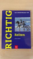 Reitbuch "Richtig Reiten" von Selma Brandl, Top Zustand!