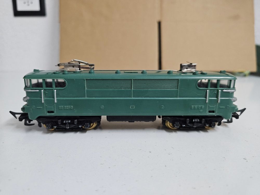 GéGé H0 - BB 9240 - Electric locomotive (1) - SNCF - Catawiki