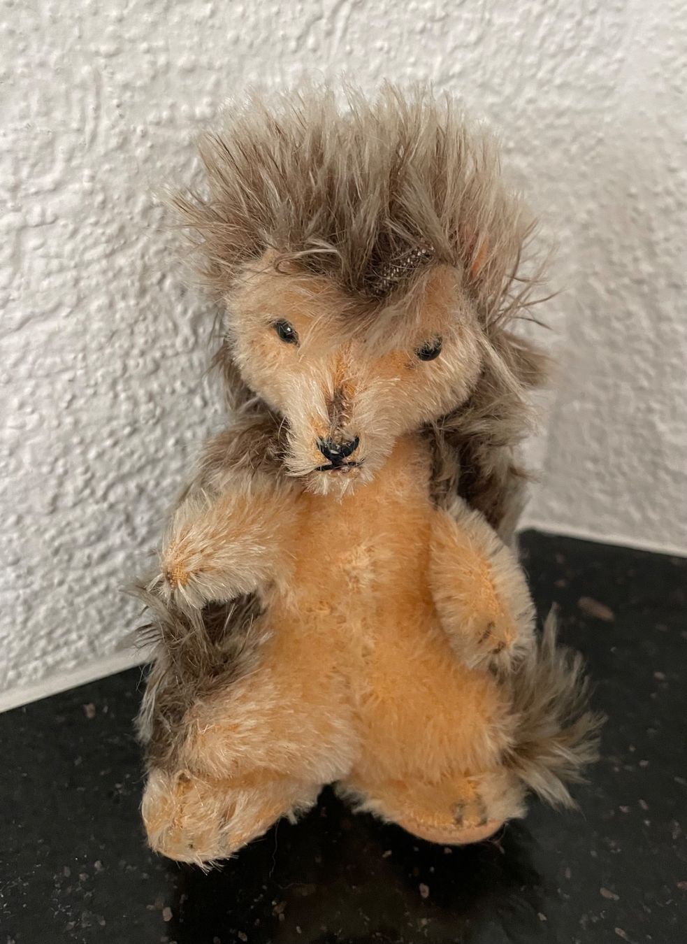 Steiff Spielzeuge: Steiff Vintage Igel "Joggi", ca. 1951 - 1960 – Gebraucht aus Niederweningen von baghirac