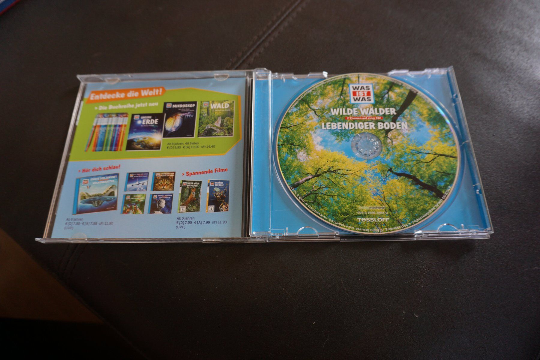 CD: Was ist was CD: Wilde Wälder, Lebendiger Boden – Usato da Zürich venduto da einalemjena 1