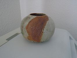 Vase, Gefäss - JULIUS KUSTER / Rheinfelder Keramik, Schweiz